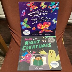 Books Bundle: Whatever Comes Tomorrow/Benita and the Night Creatures